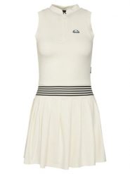 Ellesse Sukienka codzienna Medusa SGZ21966 Biały Slim Fit. Białe sukienki damskie Ellesse, na co dzień, bez wzorów, z syntetyku, bez kołnierzyka, bez ramiączek, proste. Za 199.99 zł.