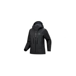 Kurtka trekkingowa damska Alpha SV Women FW25. Brązowe kurtki damskie Arc'teryx, bez wzorów, bez kaptura. Za 4,199.99 zł.