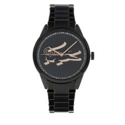 Zegarek Lacoste. Czarne zegarki damskie Lacoste. Za 519.99 zł.