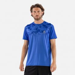 Koszulka Męska Termoaktywna Krótki Rękaw SURFANIC Carbon Dri Niebieska. Niebieskie bielizna termoaktywna męska Surfanic, m, bez wzorów. Za 149.99 zł.