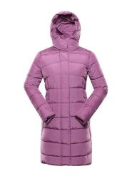 Alpine Pro Płaszcz pikowany "Edora" w kolorze lawendowym rozmiar: XL. Różowe płaszcze damskie Alpine Pro, xl, bez wzorów. Za 256.54 zł.