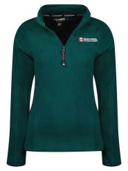 ANAPURNA Bluza polarowa "Tonneau" w kolorze zielonym rozmiar: L. Zielone bluzy bez kaptura damskie ANAPURNA, l, z polaru. Za 81.95 zł.