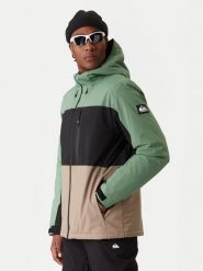 Quiksilver Kurtka snowboardowa Sycamore Block EQYTJ03503 Zielony Relaxed Fit. Zielone kurtki narciarskie i snowboardowe damskie Quiksilver, m, bez wzorów, z syntetyku, bez kaptura, narciarskie. Za 549.00 zł.