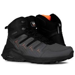 Buty męskie trekkingowe zimowe DK FOREST HIGH. Czarne buty trekkingowe męskie DK, na zimę, bez zapięcia. Za 199.00 zł.