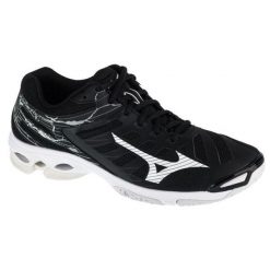 Męskie Buty Do Siatkówki Voltage Wave. Białe buty trekkingowe męskie Mizuno, bez zapięcia, do siatkówki. Za 539.99 zł.