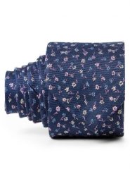 Andrew James jedwabny krawat Mężczyźni Jedwab niebieski, ONE SIZE. Niebieskie krawaty i muchy męskie Andrew James, bez wzorów, z jedwabiu, biznesowe. Za 179.95 zł.