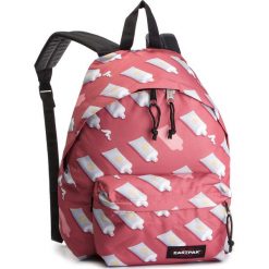 Plecak EASTPAK - Padded Pak'r EK620 Sunblock 35W. Czerwone plecaki damskie Eastpak, bez wzorów, z materiału, sportowe. W wyprzedaży za 149.00 zł.