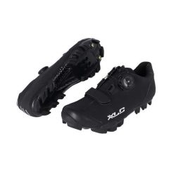 Buty MTB XLC CB-M11. Czarne buty trekkingowe męskie XLC, bez zapięcia, rowerowe. Za 485.45 zł.