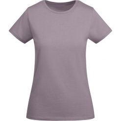 Damska Koszulka Z Krótkim Rękawem Breda. Czerwone bluzki damskie ROLY, xl, bez wzorów, sportowe, bez kołnierzyka, bez ramiączek. Za 47.99 zł.