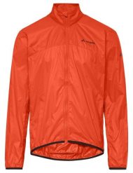 Kurtka rowerowa M Matera Air Jacket. Czerwone kurtki treningowe męskie Vaude, m, bez wzorów, z materiału, rowerowe. Za 368.70 zł.
