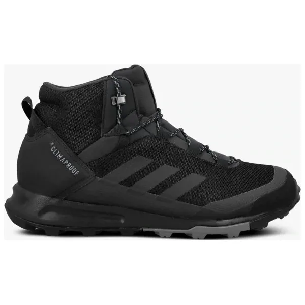 Adidas Terrex Tivid Mid Cp buty męskie, czarny, rozmiar 44. Czarne buty trekkingowe męskie Adidas, z gumy, bez zapięcia, outdoorowe, adidas terrex, climaproof (adidas). W wyprzedaży za 339.99 zł.