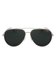 Carrera Okulary przeciwsłoneczne unisex w kolorze złoto-czarnym rozmiar: 60. Czarne okulary przeciwsłoneczne damskie Carrera. Za 240.99 zł.