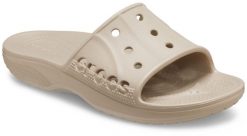 Klapki Dla Dorosłych Crocs Baya II Slide. Niebieskie klapki i japonki męskie Crocs, z materiału. Za 99.99 zł.
