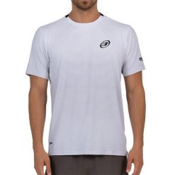 Bullpadel Music T-Shirt White. Czarne t-shirty męskie bullpadel, l, bez wzorów, bez kołnierzyka. Za 335.99 zł.