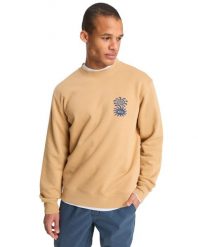 Bluza dla Mężczyzn SALT WATER GRAPHIC Beżowy. Zielone bluzy z kapturem męskie Quiksilver, m, z bawełny. Za 140.00 zł.
