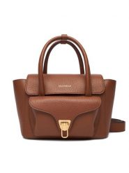 Coccinelle Torebka T8A Coccinelledouble Beat E1 T8A 18 03 01 Brązowy. Brązowe torebki klasyczne damskie Coccinelle, bez wzorów, ze skóry, bez dodatków. Za 1,049.00 zł.