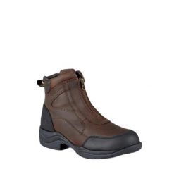 Botki jeździeckie z zapięciem Premier Equine Vinci. Brązowe buty zimowe męskie PREMIER EQUINE, z mikrofibry, bez zapięcia. Za 466.00 zł.