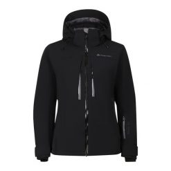 Kurtka damska narciarska 20.000 Alpine Pro Reasa 2. Czarne kurtki damskie Alpine Pro, bez wzorów, bez kaptura, narciarskie. W wyprzedaży za 1,349.00 zł.