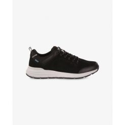 Krótkie buty sportowe unisex Kilpi MERAPI LOW WP-U. Czarne buty trekkingowe męskie Kilpi, z nylonu, bez zapięcia, trekkingowe. Za 318.77 zł.