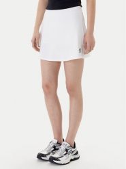 EA7 Emporio Armani Spódnico-szorty 7W000507 AF14524 U0002 Biały Regular Fit. Białe spodenki sportowe damskie EA7 Emporio Armani, m, z syntetyku, tenisowe. Za 244.99 zł.