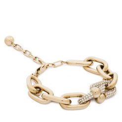 Bransoletka Furla. Żółte bransoletki damskie Furla, złote. Za 609.99 zł.