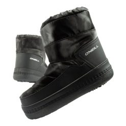 Buty śniegowce damskie O'neill Lisa. Czarne śniegowce damskie O'neill, z materiału. Za 189.00 zł.