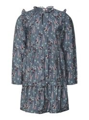 Vero Moda Girl Sukienka w kolorze granatowym rozmiar: 152. Niebieskie sukienki dziewczęce Vero Moda Girl, bez wzorów, z wiskozy, klasyczne, bez ramiączek. Za 87.81 zł.