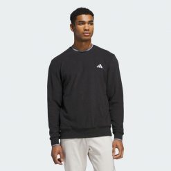 Bluza z zaokrąglonym dekoltem Ultimate365 Tour. Czarne bluzy bez kaptura męskie Adidas, xl. Za 529.00 zł.