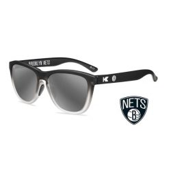 Okulary przeciwsłoneczne dla dorosłych - kategoria 3 z polaryzacją - NBA. Szare okulary przeciwsłoneczne męskie KNOCKAROUND, z gumy. Za 263.00 zł.