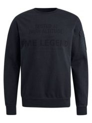 PME Legend Bluza w kolorze granatowym rozmiar: L. Niebieskie bluzy bez kaptura męskie PME Legend, l, z bawełny. Za 197.63 zł.
