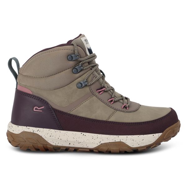 Damskie buty trekkingowe Shayford. Fioletowe obuwie trekkingowe damskie Regatta. Za 329.99 zł.