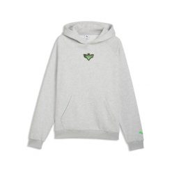 Bluza z kapturem Puma Melo Alwayz On 1 Hoodie. Szare bluzy z kapturem męskie Puma, m, z materiału. Za 342.40 zł.