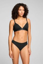Puma stringi damskie Invisible Cotton 2-pack czarne. Czarne stringi damskie Puma, s, bez wzorów, z bawełny. Za 156.20 zł.