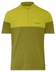 Koszulka rowerowa M Altissimo Shirt II. Zielone t-shirty sportowe męskie Vaude, l, z materiału, bez ramiączek, na fitness i siłownię. Za 299.00 zł.