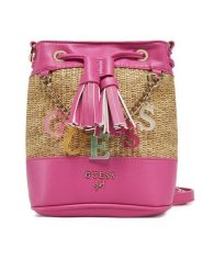 Guess Torebka J5GZ11 WH860 Różowy. Czerwone torebki dziecięce Guess. Za 179.99 zł.