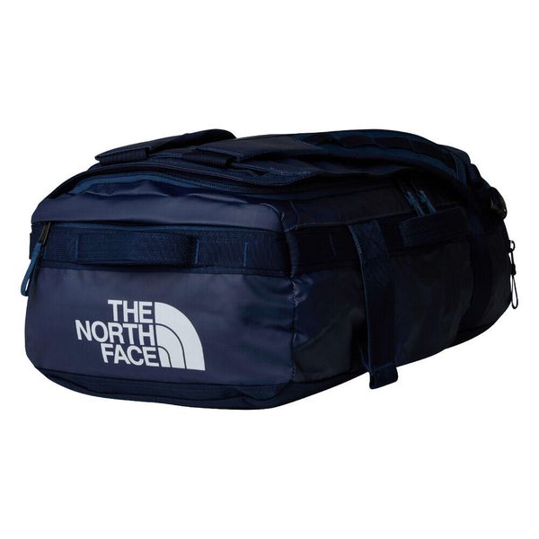 Torba tusystyczna The North Face Base Camp Voyager Duffel 32L. Niebieskie torby sportowe damskie The North Face, bez wzorów, bez dodatków. Za 510.00 zł.
