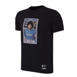Koszulka dla dorosłych - Maradona x COPA Naklejka Piłka Nożna Neapol - Czarna. Czarne t-shirty sportowe męskie COPA FOOTBALL, m, bez ramiączek, do piłki nożnej. Za 211.98 zł.