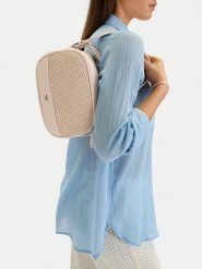 Roxy Torebka CEO-ROXY-L-001-09 Beżowy. Brązowe torebki klasyczne damskie Roxy, bez wzorów, z materiału, bez dodatków. Za 139.99 zł.