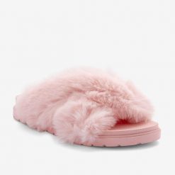 Coqui damskie kapcie zimowe Boa z futerkiem, podeszwa Coquiflex™. Czerwone kapcie damskie Coqui. Za 116.99 zł.