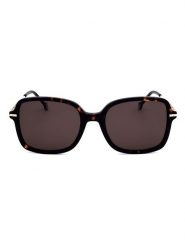 Carolina Herrera Damskie okulary przeciwsłoneczne w kolorze złoto-brązowym rozmiar: 55. Brązowe okulary przeciwsłoneczne damskie carolina herrera. Za 337.41 zł.