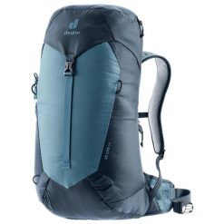 Plecak z siatką dystansową Deuter AC Lite 24 - atlantic/ink. Niebieskie plecaki damskie Deuter, bez wzorów, z materiału, klasyczne. Za 483.99 zł.