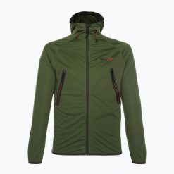 Kurtka męska Scierra Drifter Softshell. Zielone kurtki softshell damskie SCIERRA, m, bez wzorów, z softshellu, z kapturem. Za 159.99 zł.