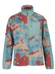 Icepeak Kurtka polarowa "Memphis" w kolorze czerwono-błękitnym rozmiar: XL. Czerwone kurtki męskie ICEPEAK, xl, bez wzorów, z materiału, bez kaptura. Za 122.96 zł.