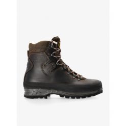 Buty trekkingowe męskie Meindl Engadin Men MFS. Brązowe buty trekkingowe męskie MEINDL, bez zapięcia, trekkingowe. Za 1,634.00 zł.