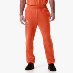 Autentyczne spodnie dresowe Kappa Giova. Brązowe spodnie sportowe damskie Kappa, z dresówki, na fitness i siłownię. Za 266.00 zł.