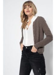 Perfect Cashmere Kaszmirowy kardigan "Amy" w kolorze brązowym rozmiar: XL. Brązowe kardigany damskie Perfect Cashmere, xl, bez wzorów, z kaszmiru. Za 314.01 zł.