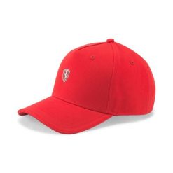 Czapka z daszkiem unisex Puma FERRARI SPTWR STYLE czerwona 02400602 r 54/56. Czerwone czapki męskie Puma, bez wzorów. Za 140.76 zł.