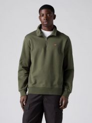 Levi's Bluza w kolorze khaki rozmiar: M. Brązowe bluzy bez kaptura męskie Levi's, m, z bawełny. Za 111.84 zł.