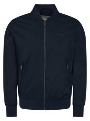 Calvin Klein Kurtka bomber LV040FM512 Granatowy Regular Fit. Niebieskie kurtki męskie CALVIN KLEIN, m, bez wzorów, z syntetyku, bez kaptura. Za 699.99 zł.