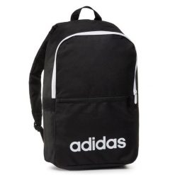 Plecak adidas. Czarne plecaki damskie Adidas, bez wzorów. Za 79.99 zł.